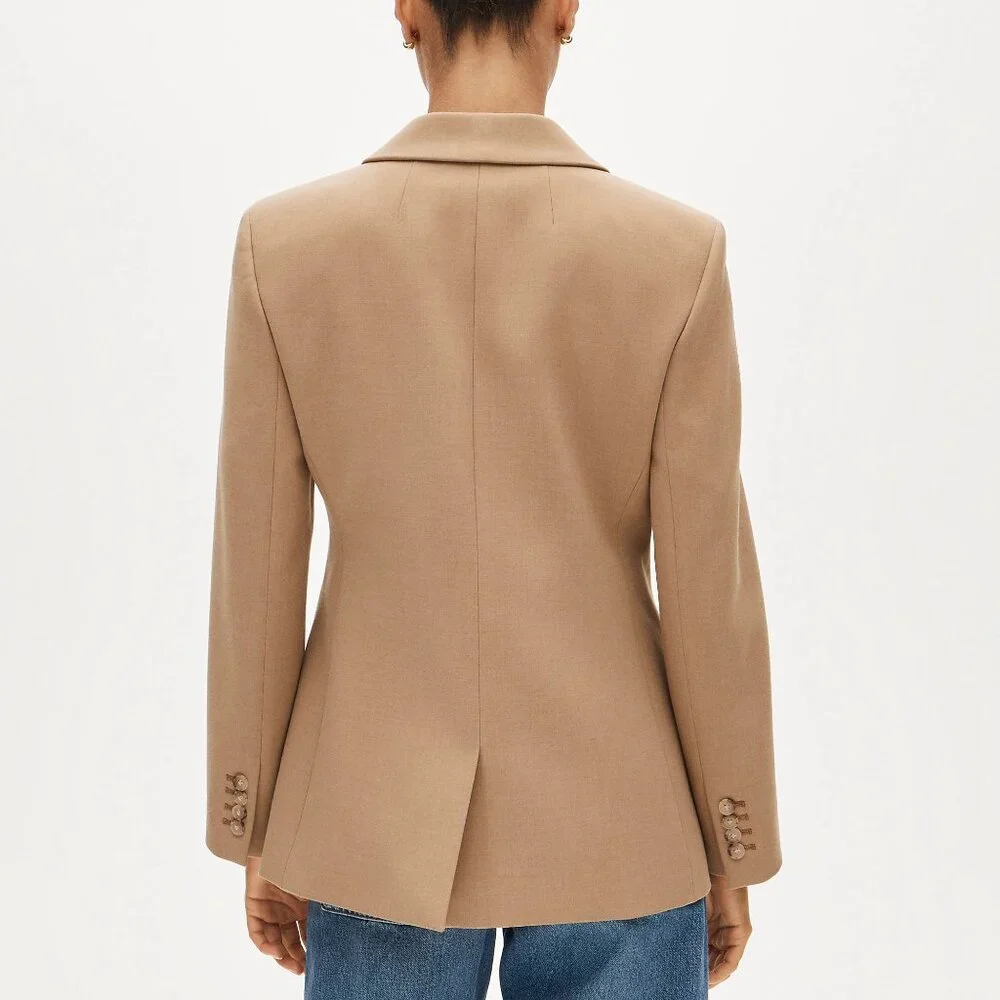 J. Crew Madelyn Blazer in Four Season Stretch - NWT - Picture 3 of 10